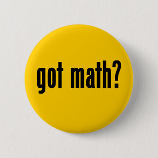 Badge Rond 5 Cm maths obtenues ?