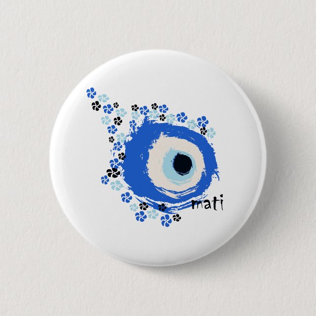 BADGE ROND 5 CM MATI (Devant)