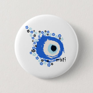 BADGE ROND 5 CM MATI