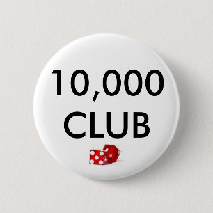 Badge Rond 5 Cm matrices, CLUB 10.000