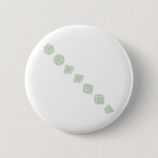 Badge Rond 5 Cm Matrices diagonales (lumière)