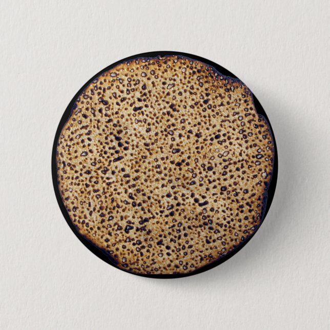 Badge Rond 5 Cm Matzah de Shemura (Devant)