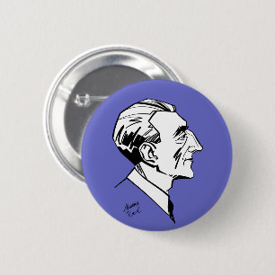 Badge Rond 5 Cm Maurice Ravel