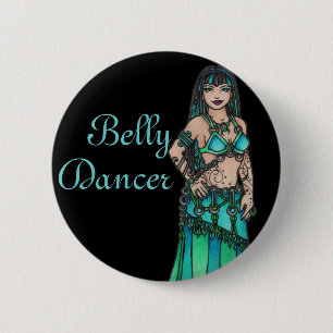 Badge Rond 5 Cm Maysun Belly Dancer