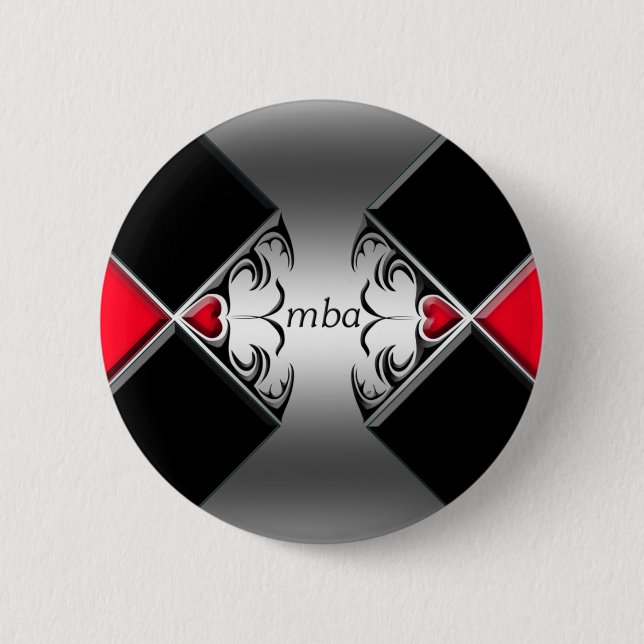 Badge Rond 5 Cm mba (Devant)