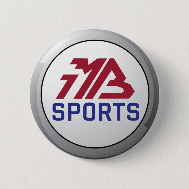 Badge Rond 5 Cm MBLogo (Devant)