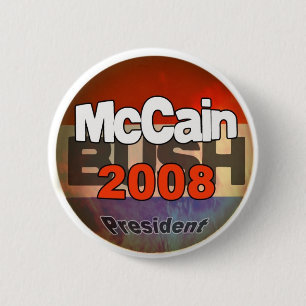 Badge Rond 5 Cm McCainBush