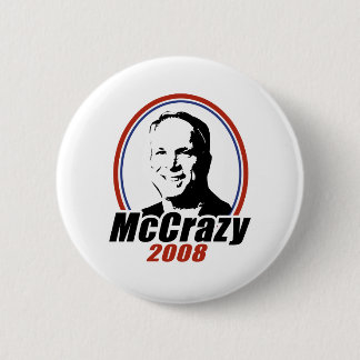 BADGE ROND 5 CM MCCRAZY 2008