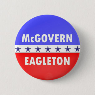 Badge Rond 5 Cm McGovern Eagleton