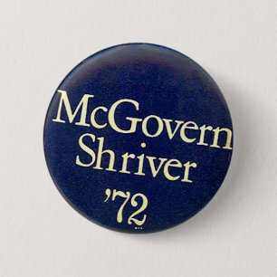 Badge Rond 5 Cm McGovern-Shriver - bouton