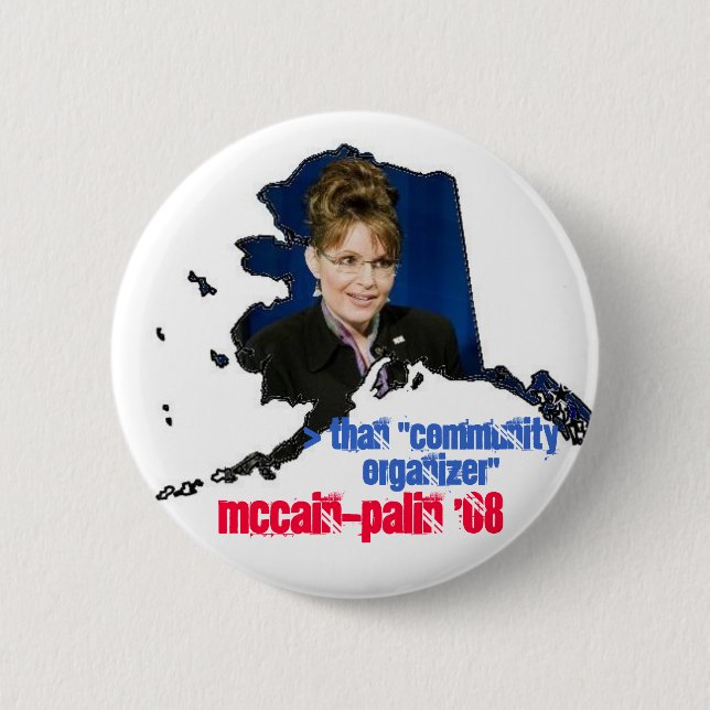 Badge Rond 5 Cm McPalin '08 (Devant)