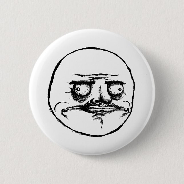 Badge Rond 5 Cm Me Gusta (Devant)