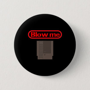 Badge Rond 5 Cm Me Retro Jeu Vidéo Vieux Gamer École