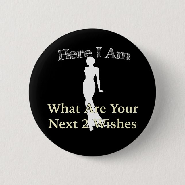 Badge Rond 5 Cm Me Voici Prochaines 2 Envies (Devant)