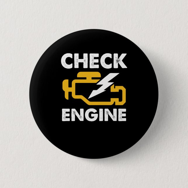 Badge Rond 5 Cm Mécanic Auto Repair Machines (Devant)