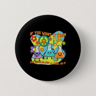 Badge Rond 5 Cm Med Lab Tech Lab Week 2025 Mystery Machine Of Diag