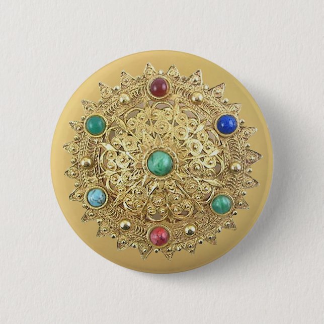 Badge Rond 5 Cm Médaillon à bijoux (Devant)