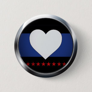BADGE ROND 5 CM MEDALLION À PIED FIDE