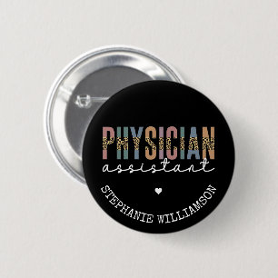 Badge Rond 5 Cm Médecin sur mesure Assistant Médecin Associé PA