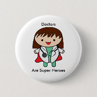 Médecins Super Héros Femme Personnaliser