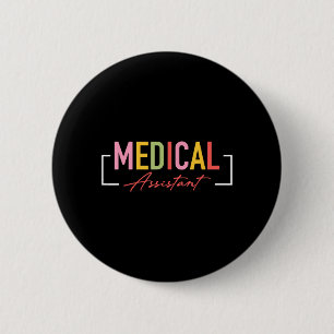 Badge Rond 5 Cm Médical Istant Ma Cma Infirmière Docteur Istant