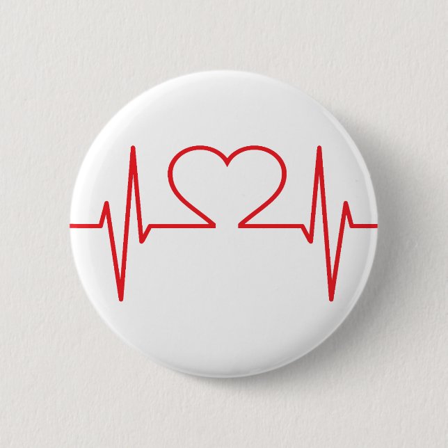 Badge Rond 5 Cm Médicale simple (Devant)