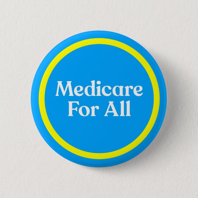 Badge Rond 5 Cm Medicare (Devant)