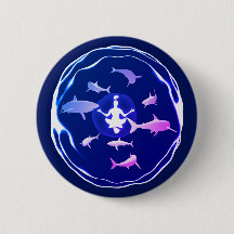 Méditation sous-marine | Natation avec requins