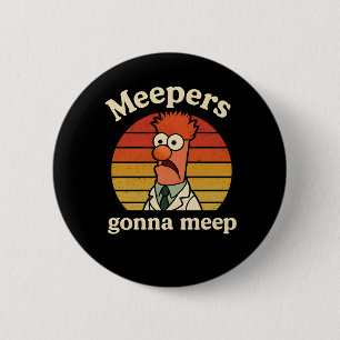 Badge Rond 5 Cm Meepers va meeper
