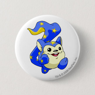 Badge Rond 5 Cm Meerca étoilé