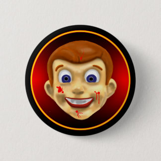 Badge Rond 5 Cm Meetz de viande