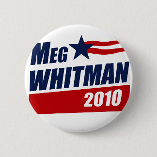 BADGE ROND 5 CM MEG WHITMAN 2010