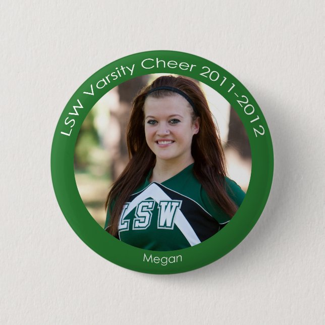 Badge Rond 5 Cm Megan (Devant)