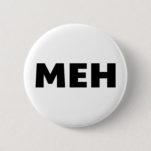 Badge Rond 5 Cm Meh (Devant)