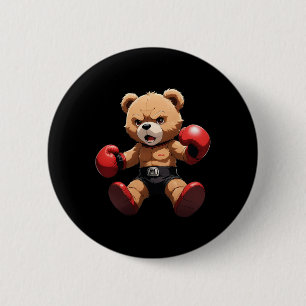 Badge Rond 5 Cm Meilleur art de boxe pour enfants hommes femmes ga