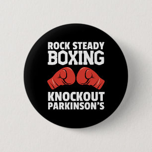 Badge Rond 5 Cm Meilleur art de boxe pour enfants hommes femmes ga