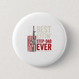 Badge Rond 5 Cm Meilleur beau-père Effin de tous les temps Vectori