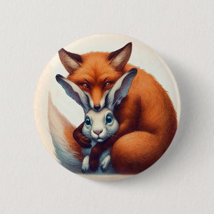 Badge Rond 5 Cm Meilleur des amis