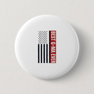 Badge Rond 5 Cm Meilleur G-Ma jamais conception de vecteur de drap