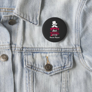 Badge Rond 5 Cm Meilleur grand-père du monde