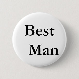 Badge Rond 5 Cm Meilleur homme