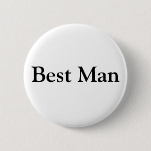 Badge Rond 5 Cm Meilleur homme