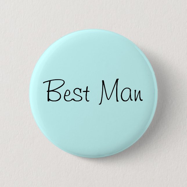 Badge Rond 5 Cm Meilleur homme (Devant)