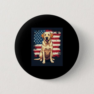 Badge Rond 5 Cm Meilleur Labrador Pour Hommes Femmes Laboratoire J