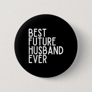 Badge Rond 5 Cm Meilleur Mari Futur Toujours Meilleure Femme Futur