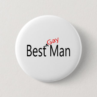 Badge Rond 5 Cm Meilleur Mariage gay