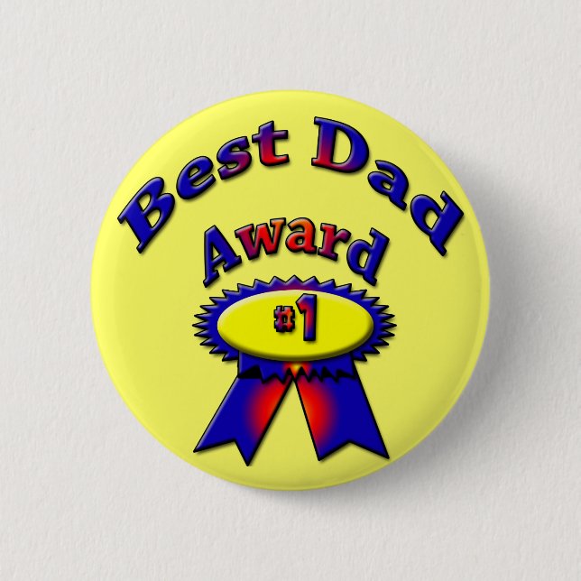 Badge Rond 5 Cm Meilleur papa (Devant)