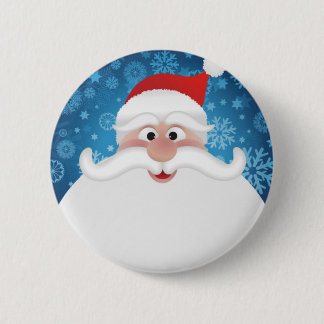 Badge Rond 5 Cm Meilleur Père Noël