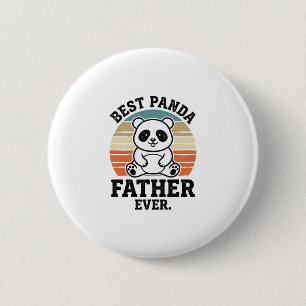Badge Rond 5 Cm Meilleur père panda jamais conception de t-shirt v