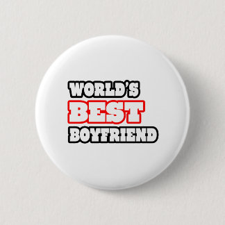 Badge Rond 5 Cm Meilleur petit ami du monde